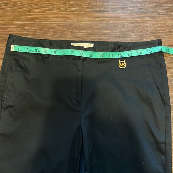 Black Michael Kors Pants Size 8 - Picture 5 of 8